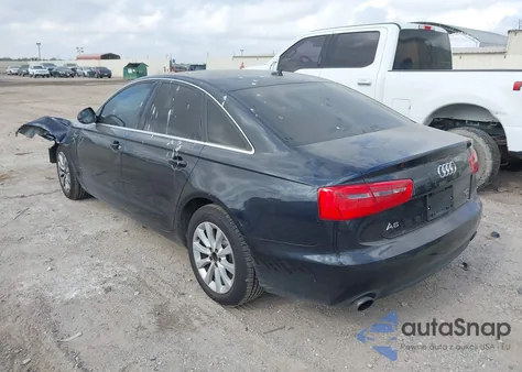 2012 Audi A6 3.0 Premium из США, поврежденный, VIN WAUFGAFC4CN139193